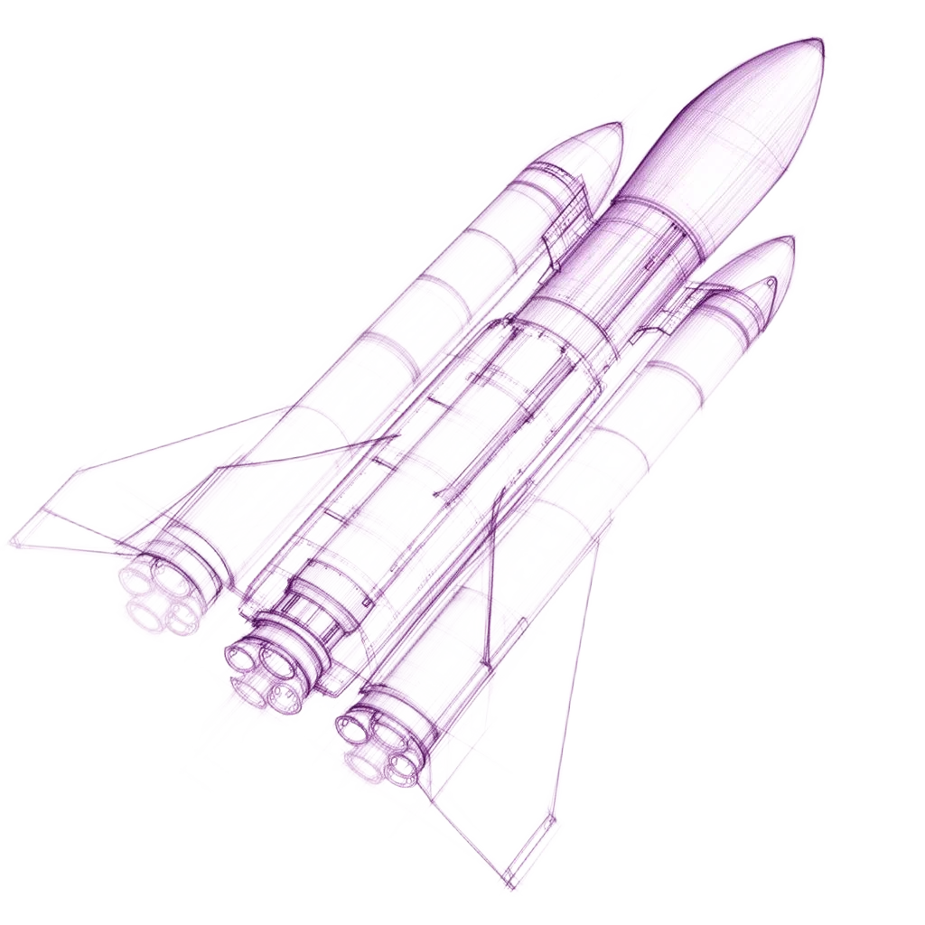 Koddex Aerospace engineering sketch — Engineering OS for Aerospace