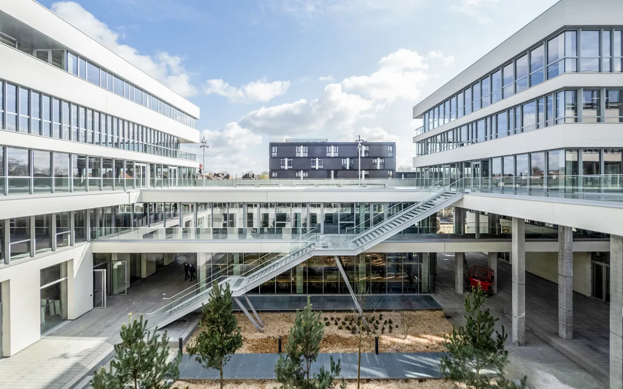 Our campus at EuraTechnologies, Lille